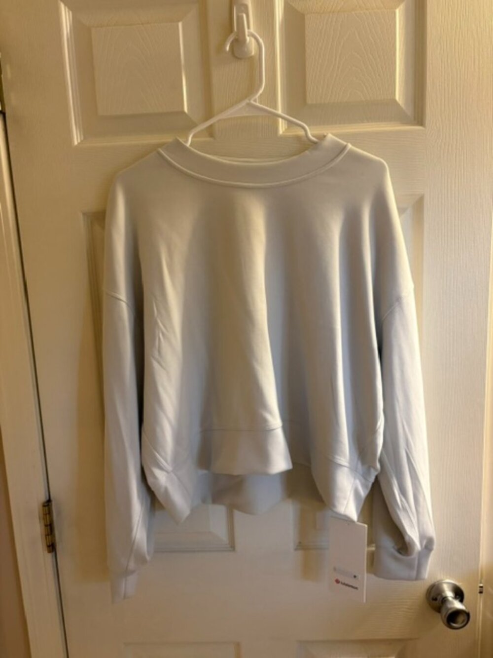 Lululemon Perfetly Oversized Crop Crew Softstreme